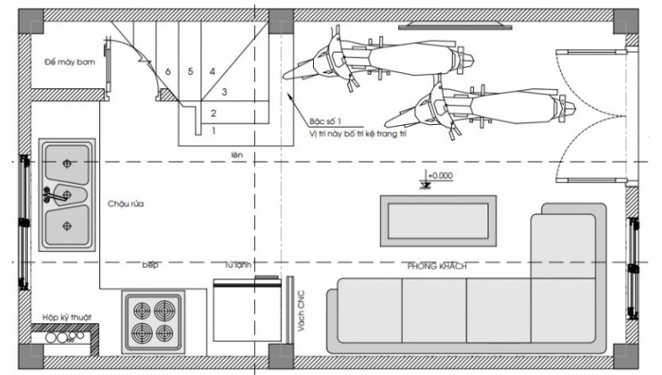 Bán nhà Quận 1 - Hộ Khẩu Quận 1- Giá chỉ hơn 3 tỷ